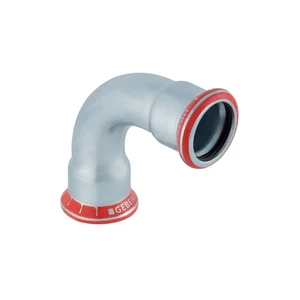 Geberit Mapress C-staal verzinkt bocht 90° FF 15 x 15 mm 20102