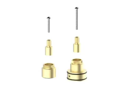 Vivo verlengset 20 mm voor muurinbouwdeel voor douche (artikel 11440754) 2010312