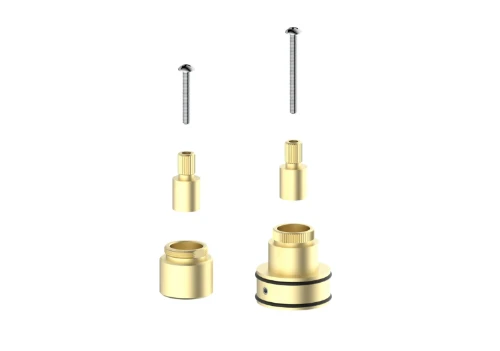 Vivo verlengset 20 mm voor muurinbouwdeel voor douche (artikel 11440754) 2010312