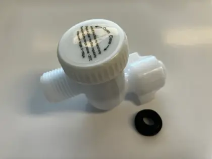 Onsen WSS filter voor vervuiling technische unit - wit 2017493
