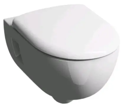 Geberit Renova Nr1 hangtoilet Rimfree zonder spoelrand - wit - B355xD530 mm 203070000