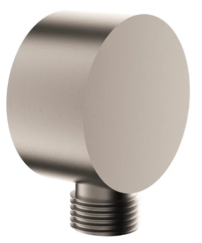 Vivo muuraansluitbocht 1/2 - Brushed Nickel PVD - geborsteld mat PVD 2031432