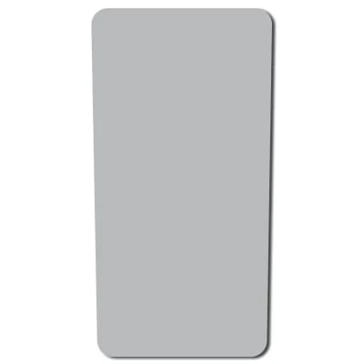 Luceo glazen infrarood paneel met Wifi + sensor - 1185 x 585 mm - 600W - wit mat 2032141