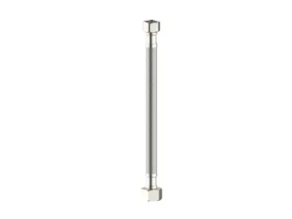 Vivo flexibel FF 1/2 x 3/8 - 200 mm - Brushed Nickel PVD - geborsteld mat PVD 2032976