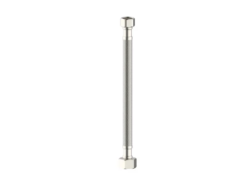 Vivo flexibel FF 1/2 x 3/8 - 200 mm - Brushed Nickel PVD - geborsteld mat PVD 2032976