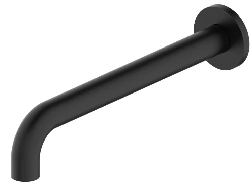 Vivo baduitloop 1/2 x 250 mm - inkortbaar - Zwart mat 2034941