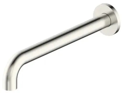 Vivo baduitloop 1/2 x 250 mm - inkortbaar - Brushed Nickel PVD - geborsteld mat PVD 2034943