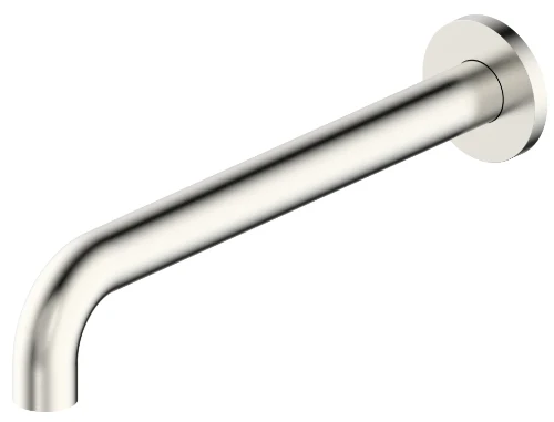 Vivo baduitloop 1/2 x 250 mm - inkortbaar - Brushed Nickel PVD - geborsteld mat PVD 2034943