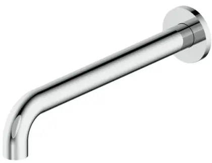 Vivo baduitloop 1/2 x 250 mm - inkortbaar - Chroom 2034947