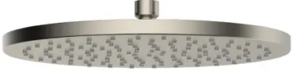 Vivo hoofddouche rond 300 x 17 mm - Brushed Nickel PVD - geborsteld mat PVD 2035357