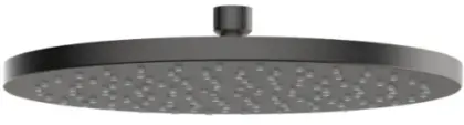Vivo hoofddouche rond 300 x 17 mm - Gun Metal PVD - staal mat PVD 2035373