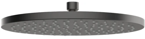 Vivo hoofddouche rond 300 x 17 mm - Gun Metal PVD - staal mat PVD 2035373