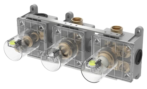 Vivo inbouwdeel voor douchethermostaat wandmodel 2035385