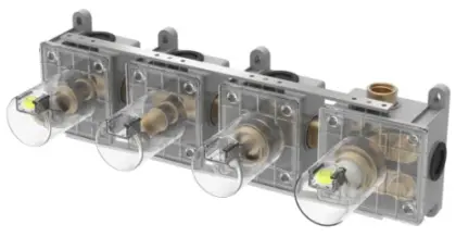 Vivo inbouwdeel voor badthermostaat wandmodel 2035389
