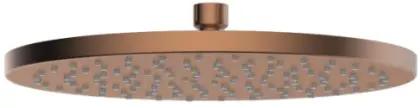 Vivo hoofddouche rond 300 x 17 mm - Brushed Copper PVD - koper mat PVD 2035398