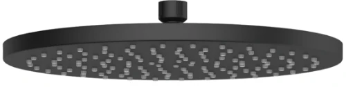 Vivo hoofddouche rond 300 x 17 mm - Zwart mat 2035399