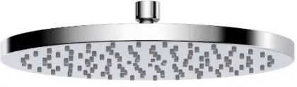 Vivo hoofddouche rond 300 x 17 mm - Chroom 2035408