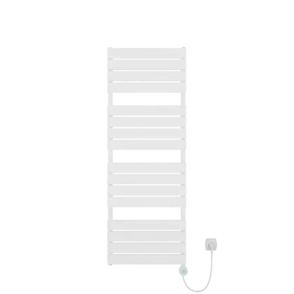 Sahara elektrische handdoekradiator 1520 x 550 mm - 800W - incl thermostaat - wit mat 2035427