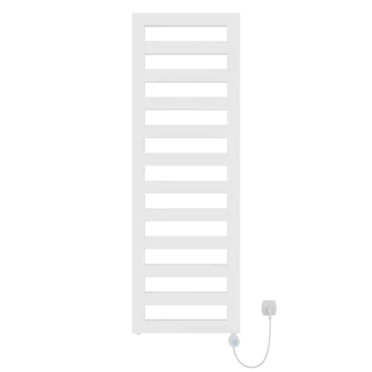Sinai elektrische handdoekradiator 1775 x 600 mm - 1000W - incl thermostaat - wit 2035492