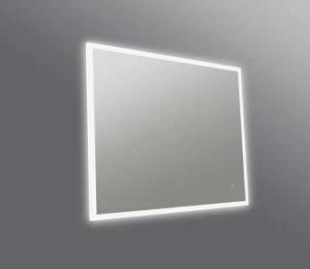 Klaire spiegel rechthoek 600 x 800 mm - met led verlichting - anticondens - sensor - dimbaar 2035975