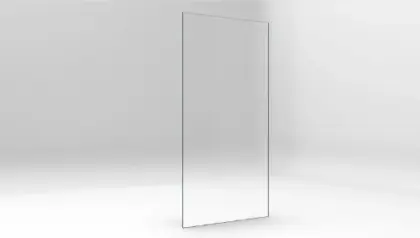 Vivo Wall Walk-in douchewand 1980 x 900 x 8 mm - transparant - Timeless/anti corrosie glas - zonder muurprofiel en stabilisatiestang- regelbaar 867-887 mm 2037716