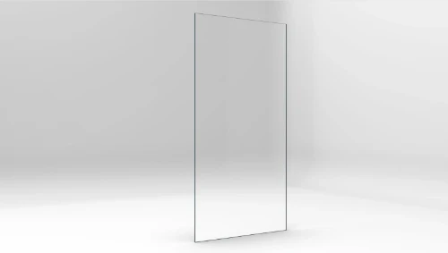 Vivo Wall Walk-in douchewand 1980 x 900 x 8 mm - transparant - Timeless/anti corrosie glas - zonder muurprofiel en stabilisatiestang- regelbaar 867-887 mm 2037716