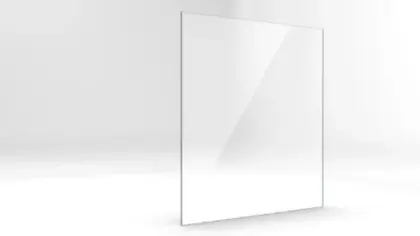 Vivo Wall Walk-in douchewand 1980 x 1800 x 8 mm - transparant - Timeless/anti corrosie glas - zonder muurprofiel en stabilisatiestang- regelbaar 1767-1787 mm 2037718