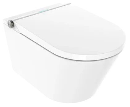 Onsen 2.0 Pure douchetoilet Cycloneflush - met zitting softclose Quickrelease - wit 2038550