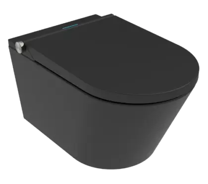 Onsen 2.0 Sense douchetoilet Cycloneflush - met zitting softclose Quickrelease - zwart mat 2038553