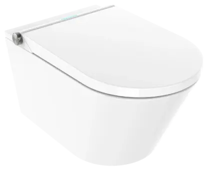 Onsen 2.0 touch douchetoilet Cycloneflush - met zitting softclose - wit (incl verwarmde zitting) 2039088