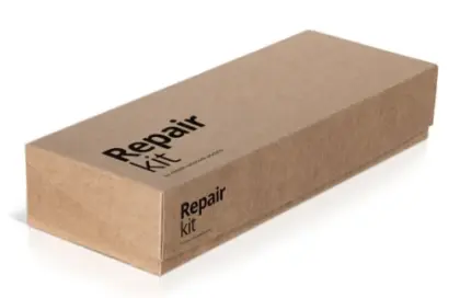 Quadra surface herstelkit - wit 203910000025