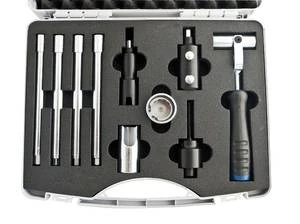 Airfit gereedschapskoffer 10-delig - eindmontage sanitair Profi 20400SK