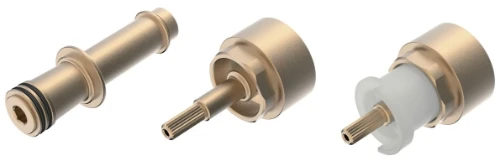 Vivo verlengset 20 mm voor bad/douchethermostaat 2043135