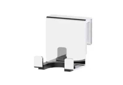 Vivo houder voor wisser voor glazen wand - chroom 2048093
