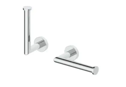 Vivo toiletrolhouder-reservertoiletrolhouder - chroom 2048096