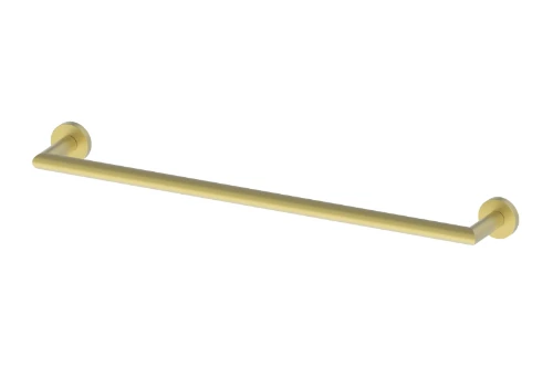 Vivo handdoekhouder 600 mm - Brushed Gold PVD - goud mat PVD 2048117