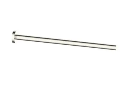 Vivo 1-delige handdoekhouder 400 mm - Brushed Nickel PVD - geborsteld mat PVD 2048135
