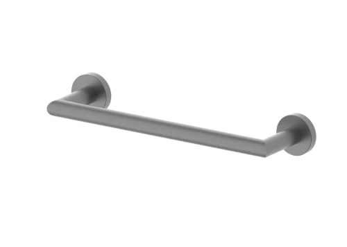 Vivo badgreep/handdoekhouder 300 mm - Gun Metal PVD - staal mat PVD 2048149