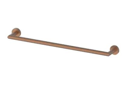 Vivo handdoekhouder 600 mm - Brushed Copper PVD - koper mat PVD 2048157