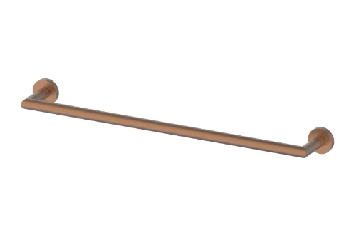 Vivo handdoekhouder 600 mm - Brushed Copper PVD - koper mat PVD 2048157