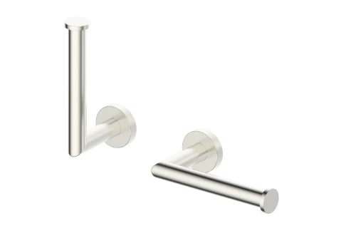 Vivo toiletrolhouder-reservertoiletrolhouder - Brushed Nickel PVD - geborsteld mat PVD 2048163