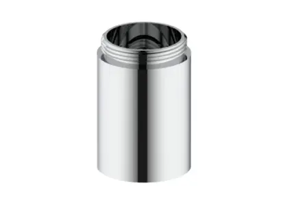 Vivo verhoogstuk wastafelmengkraan 45 mm - chroom 2060647