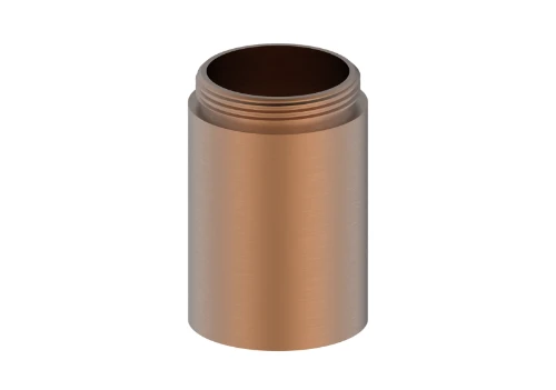 Vivo verhoogstuk wastafelmengkraan 45 mm - Brushed Copper PVD - koper mat PVD 2060648
