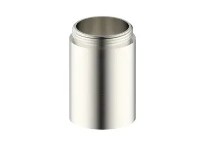 Vivo verhoogstuk wastafelmengkraan 45 mm - Brushed Nickel PVD - geborsteld mat PVD 2060649