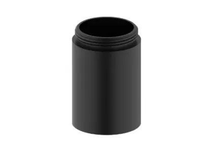 Vivo verhoogstuk wastafelmengkraan 45 mm - zwart mat PVD 2060653