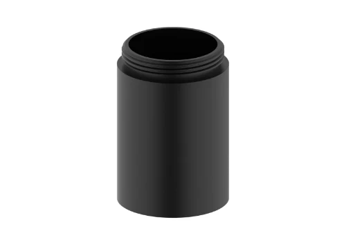 Vivo verhoogstuk wastafelmengkraan 45 mm - zwart mat PVD 2060653