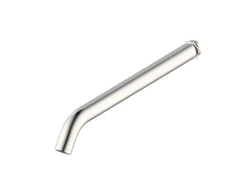 Vivo inkortbare uitloop voor inbouwwastafelkraan 150-250 mm - Brushed Nickel PVD - geborsteld mat PVD 2060806