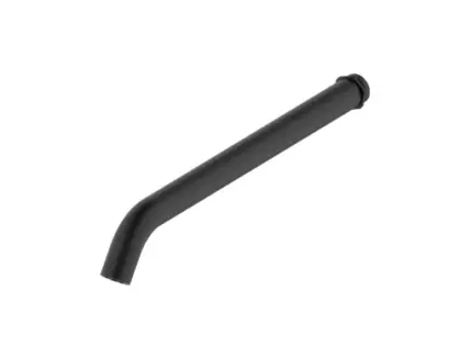 Vivo inkortbare uitloop voor inbouwwastafelkraan 150-250 mm - zwart mat PVD 2060811