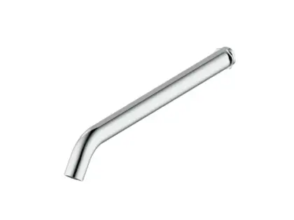 Vivo inkortbare uitloop voor inbouwwastafelkraan 150-250 mm - chroom 2060813