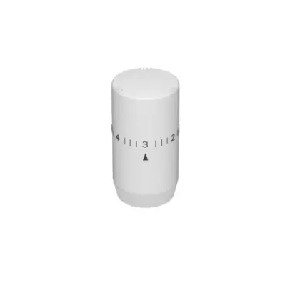 Radect radiatorthermostaatknop M30x1.5 - wit 2067159